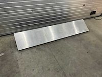 Rvs wandschap - afbeelding 1 van  3