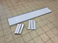 Rvs wandschap - afbeelding 2 van  6