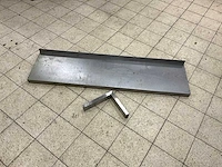 Rvs wandschap - afbeelding 2 van  4