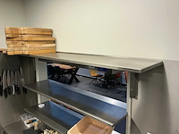 Rvs wandschap - afbeelding 1 van  3