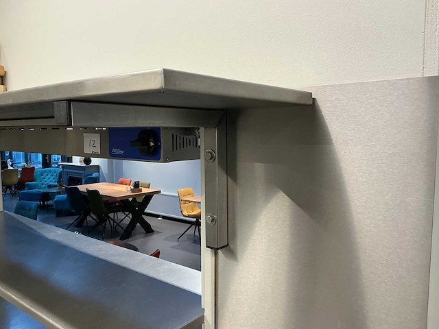 Rvs wandschap - afbeelding 2 van  3