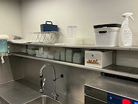 Rvs wandschap - afbeelding 1 van  2