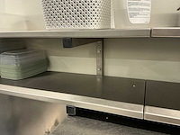 Rvs wandschap - afbeelding 2 van  2