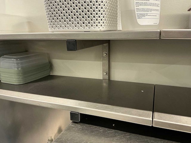 Rvs wandschap - afbeelding 2 van  2