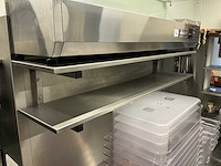 Rvs wandschap - afbeelding 1 van  2