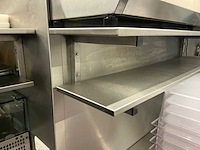 Rvs wandschap - afbeelding 2 van  2