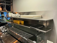 Rvs wandschap - afbeelding 1 van  2