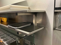 Rvs wandschap - afbeelding 2 van  2