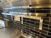 Rvs wandschap - afbeelding 1 van  2