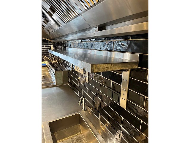 Rvs wandschap - afbeelding 2 van  2