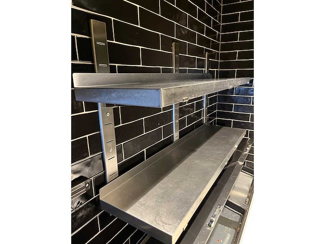 Rvs wandschap - afbeelding 3 van  3