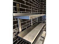 Rvs wandschap - afbeelding 3 van  3