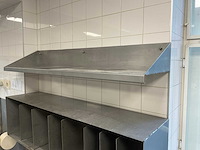 Rvs wandschap - afbeelding 1 van  1