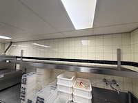 Rvs wandschap - afbeelding 1 van  4