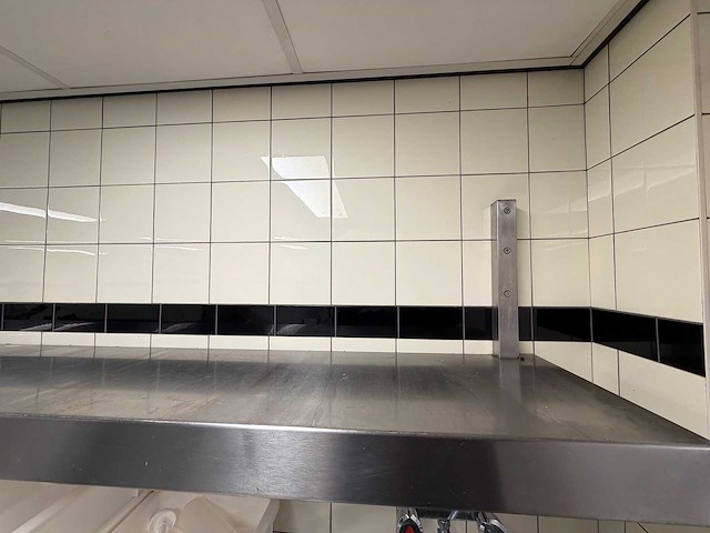 Rvs wandschap - afbeelding 2 van  4