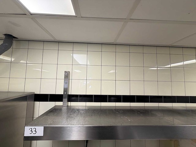 Rvs wandschap - afbeelding 3 van  4