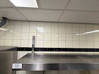 Rvs wandschap - afbeelding 3 van  4