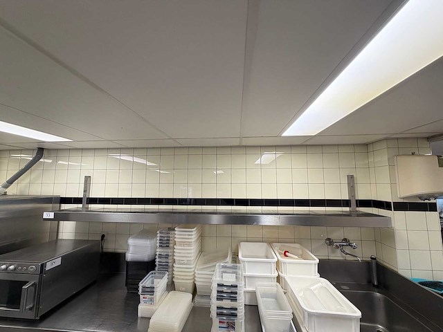 Rvs wandschap - afbeelding 4 van  4