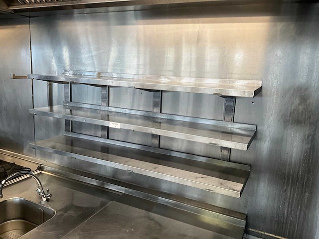 Rvs wandschap - afbeelding 1 van  7
