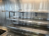 Rvs wandschap - afbeelding 3 van  7