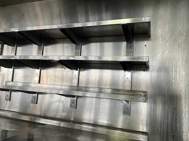 Rvs wandschap - afbeelding 4 van  7
