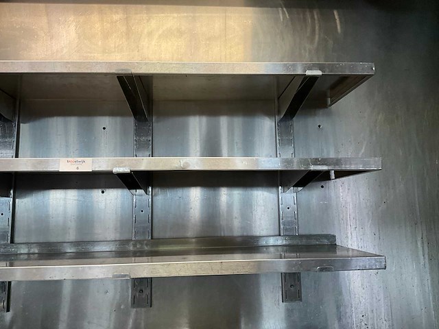 Rvs wandschap - afbeelding 7 van  7