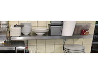 Rvs wandschap