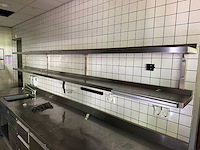 Rvs wandschap - afbeelding 1 van  2