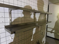 Rvs wandschap - afbeelding 2 van  3