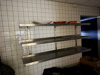 Rvs wandschap - afbeelding 2 van  4
