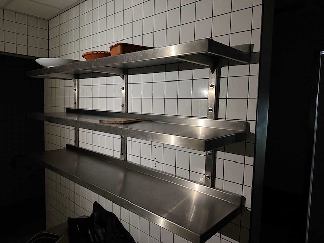 Rvs wandschap - afbeelding 4 van  4