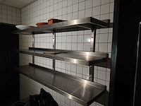 Rvs wandschap - afbeelding 4 van  4