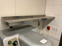 Rvs wandschap - afbeelding 1 van  7