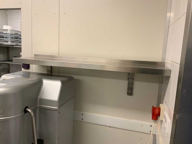 Rvs wandschap - afbeelding 2 van  7