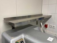 Rvs wandschap - afbeelding 3 van  7