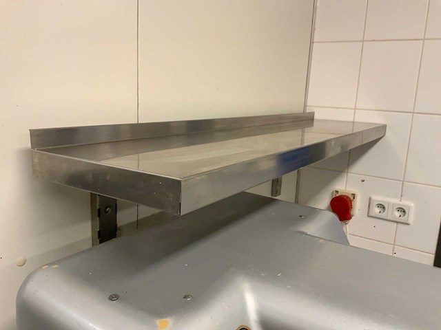 Rvs wandschap - afbeelding 5 van  7