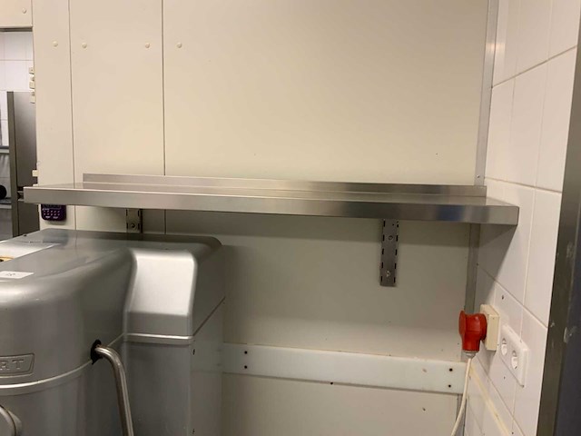 Rvs wandschap - afbeelding 6 van  7