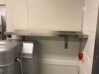 Rvs wandschap - afbeelding 6 van  7