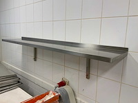 Rvs wandschap - afbeelding 1 van  5