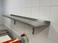 Rvs wandschap - afbeelding 2 van  5