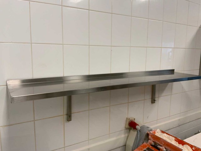 Rvs wandschap - afbeelding 3 van  5