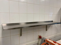 Rvs wandschap - afbeelding 3 van  5