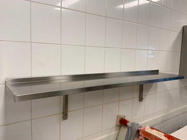 Rvs wandschap - afbeelding 4 van  5