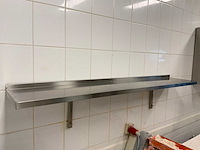 Rvs wandschap - afbeelding 4 van  5