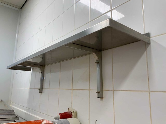 Rvs wandschap - afbeelding 5 van  5
