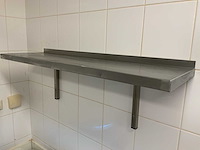 Rvs wandschap - afbeelding 1 van  4