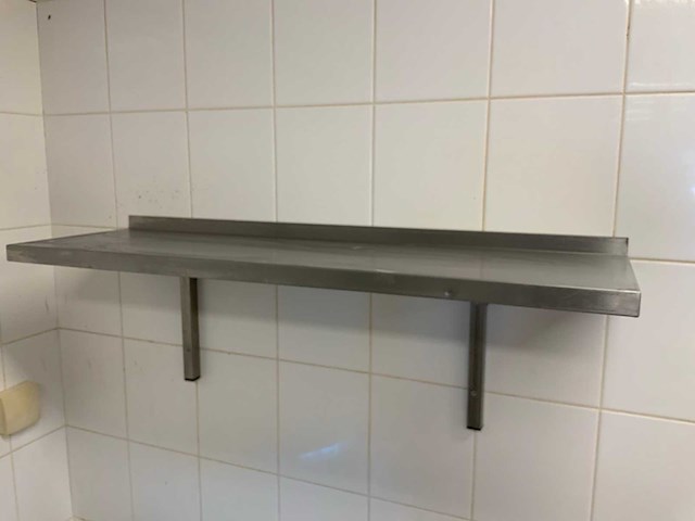 Rvs wandschap - afbeelding 2 van  4