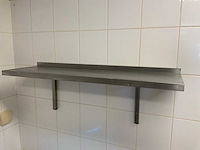Rvs wandschap - afbeelding 2 van  4