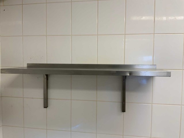 Rvs wandschap - afbeelding 3 van  4
