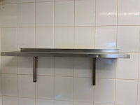 Rvs wandschap - afbeelding 3 van  4
